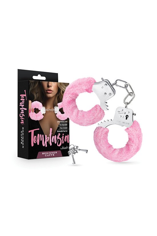 Temptasia Beginner Cuffs - Pink