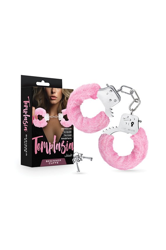 Temptasia Beginner Cuffs - Pink
