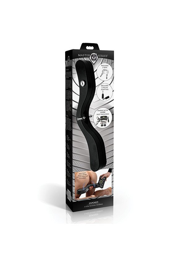 Exposed E-Stim Wooden Humbler
