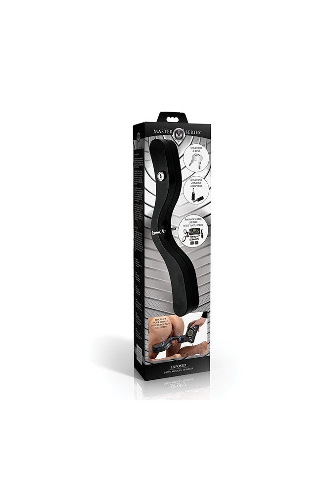 Exposed E-Stim Wooden Humbler