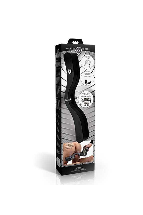Exposed E-Stim Wooden Humbler