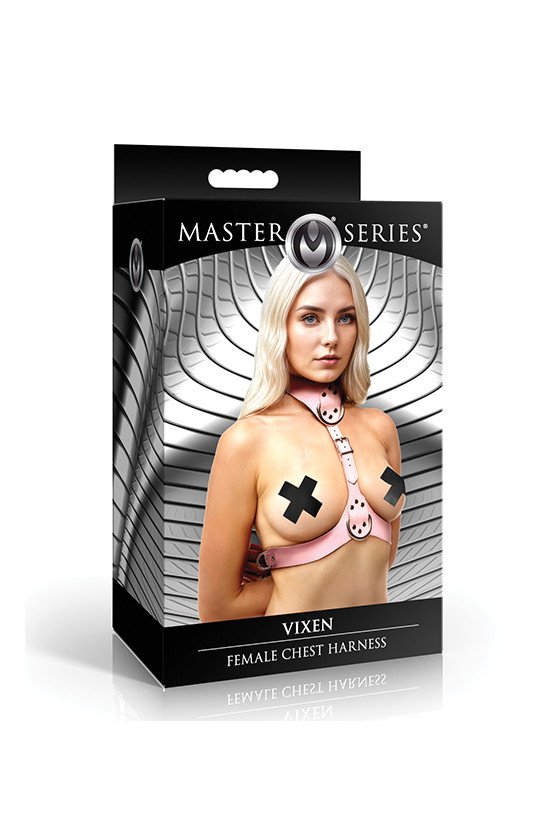 Vixen Female Chest Harness - Pink