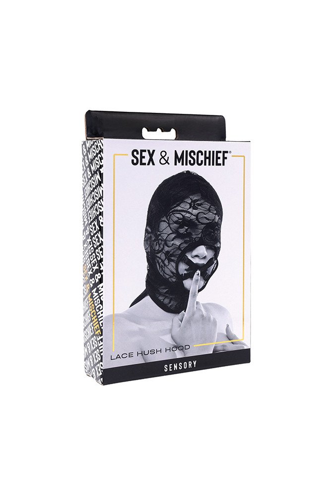Sex & Mischief Lace Hush Hood