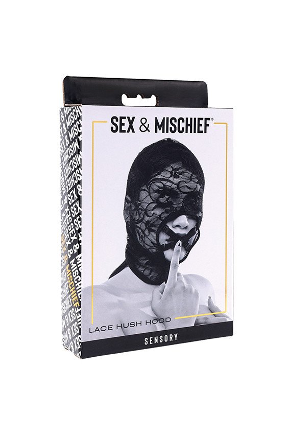 Sex & Mischief Lace Hush Hood