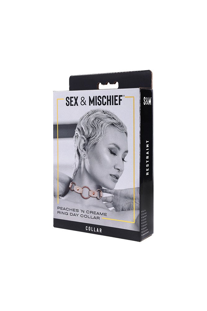 Sex & Mischief Peaches 'n CreaMe Ring Day Collar