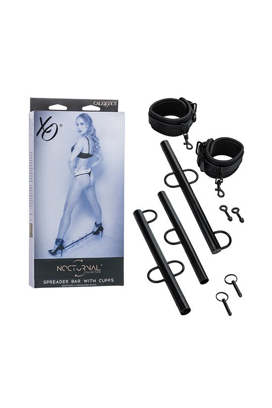Nocturnal Collection Spreader Bar w/Cuffs