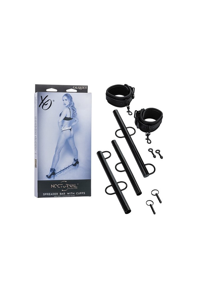 Nocturnal Collection Spreader Bar w/Cuffs
