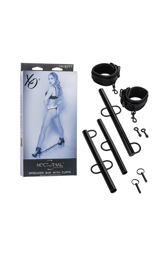 Nocturnal Collection Spreader Bar w/Cuffs