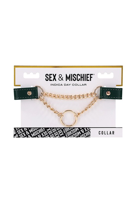 Sex & Mischief Indica Day Collar