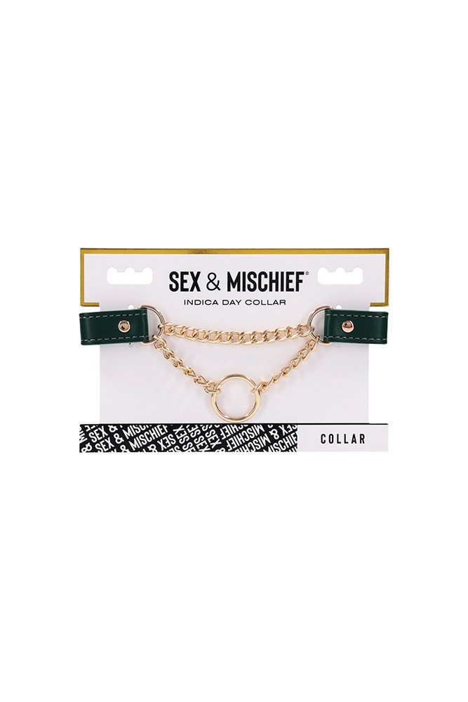 Sex & Mischief Indica Day Collar