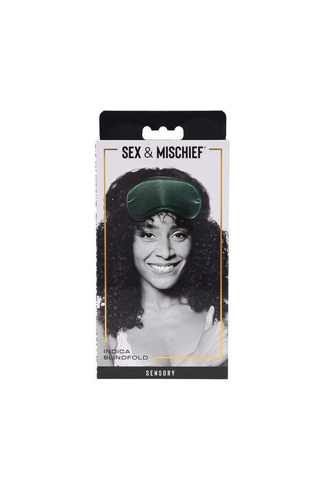 Sex & Mischief Indica Blindfold