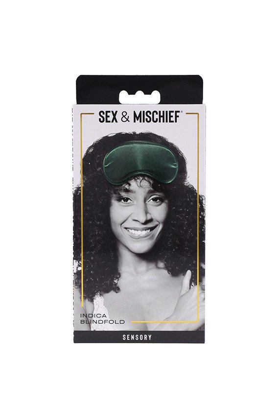 Sex & Mischief Indica Blindfold