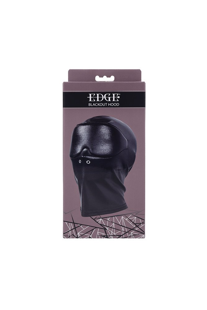 Edge Blackout Hood - Black