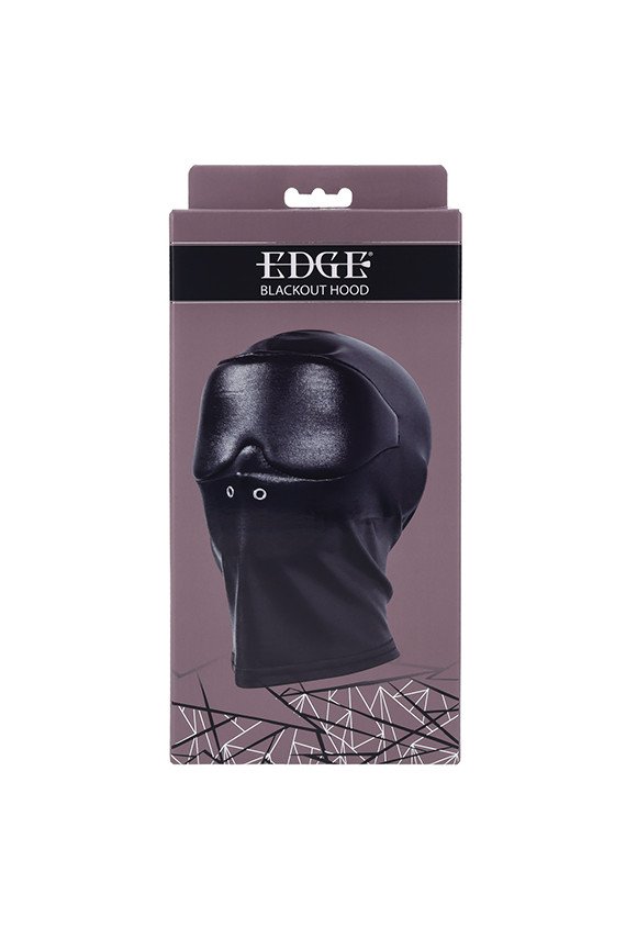Edge Blackout Hood - Black