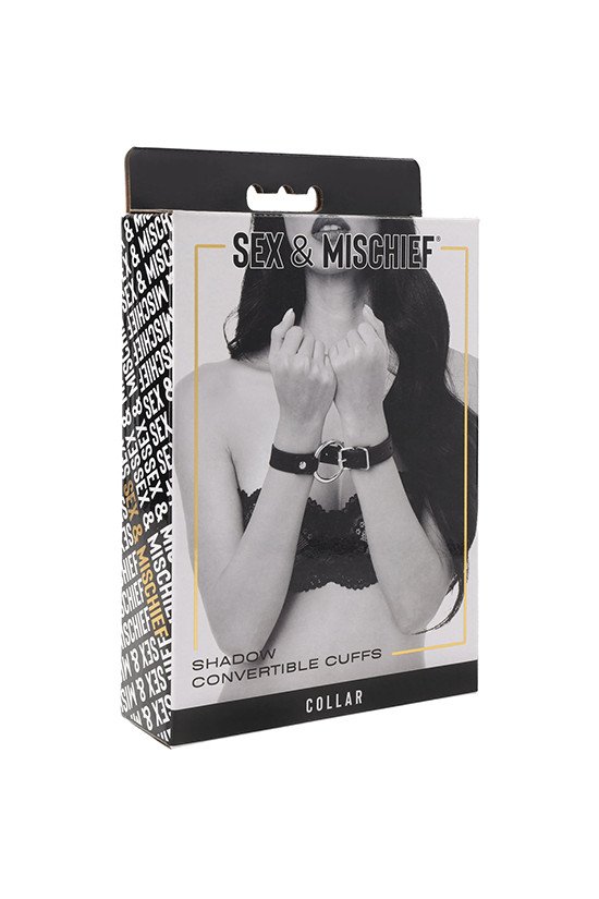 Sex & Mischief Shadow Convertible Cuffs