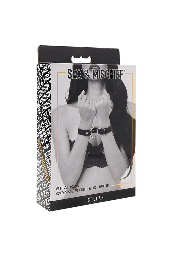 Sex & Mischief Shadow Convertible Cuffs