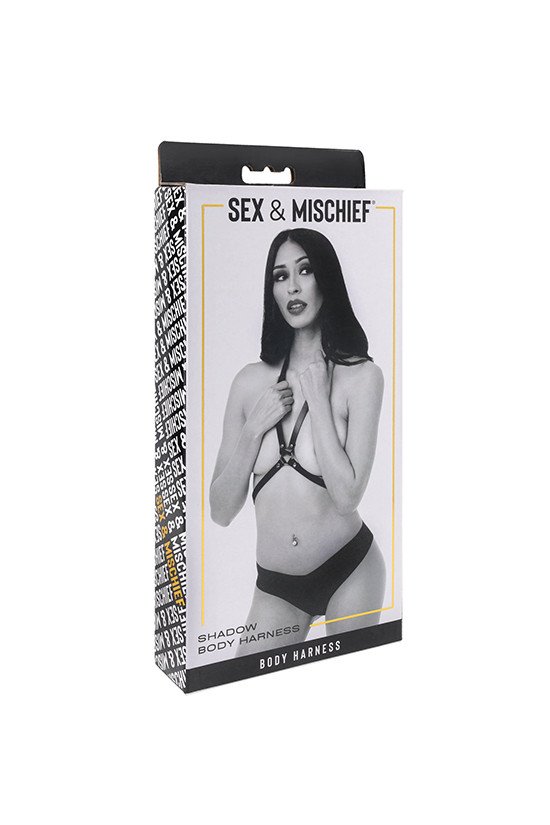 Sex & Mischief Shadow Body Harness