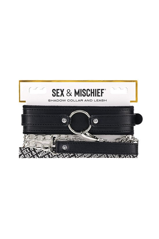 Sex & Mischief Shadow Collar & Leash