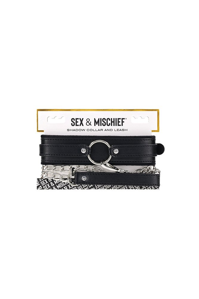Sex & Mischief Shadow Collar & Leash