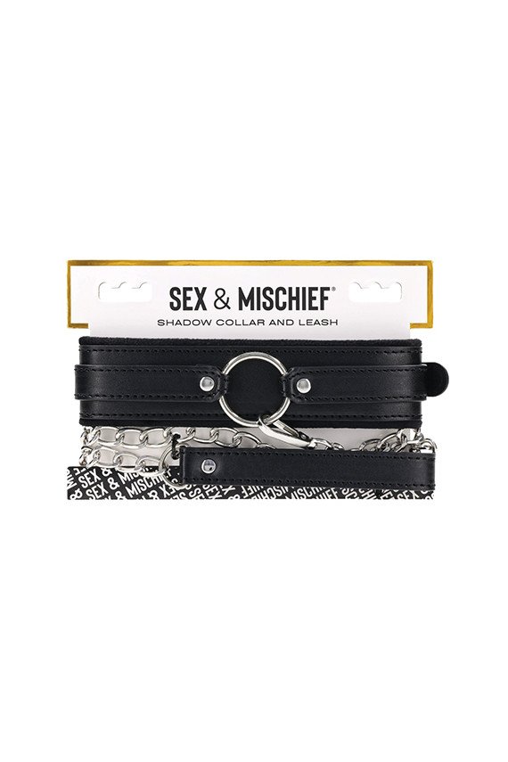 Sex & Mischief Shadow Collar & Leash
