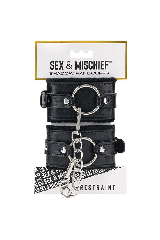 Sex & Mischief Shadow Handcuffs