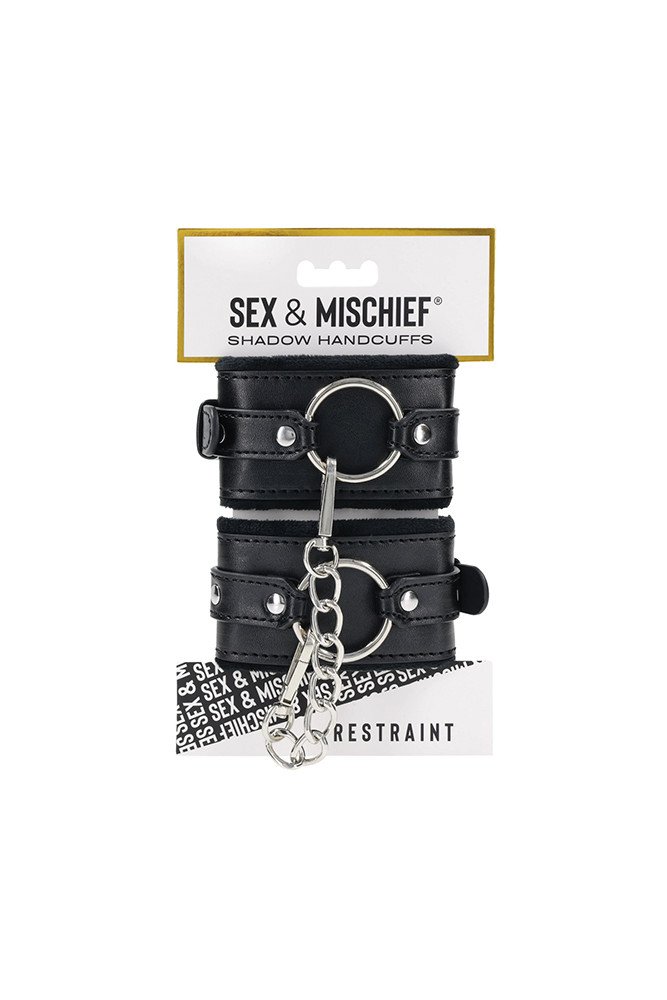 Sex & Mischief Shadow Handcuffs