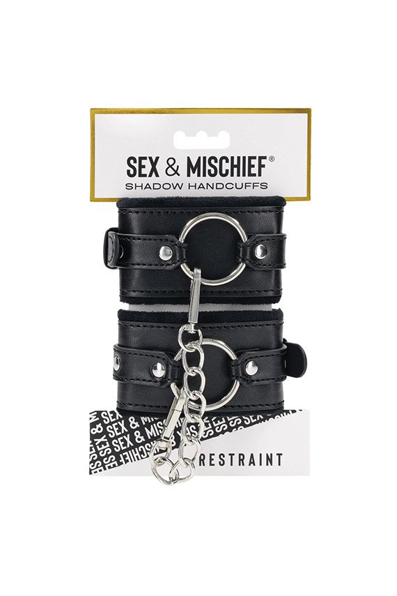 Sex & Mischief Shadow Handcuffs