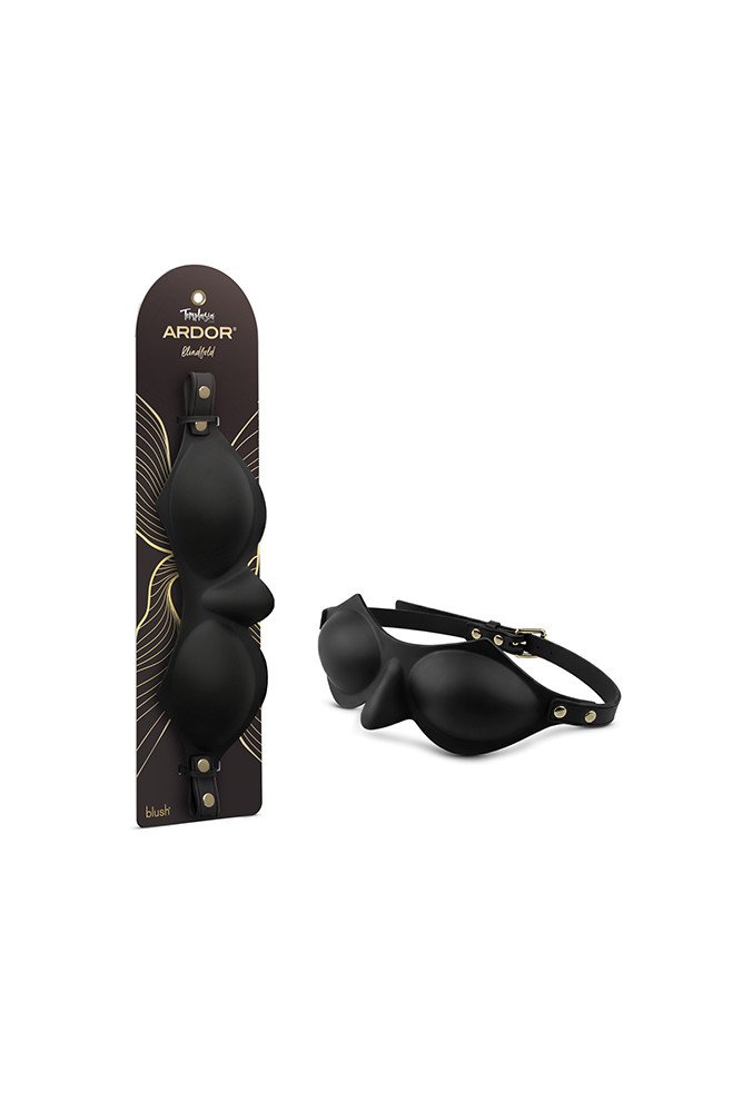 Blush Temptasia Ardor Blindfold - Black