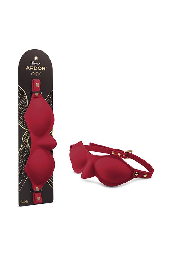 Blush Temptasia Ardor Blindfold - Red