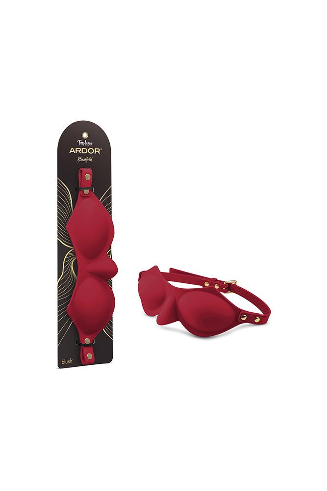 Blush Temptasia Ardor Blindfold - Red