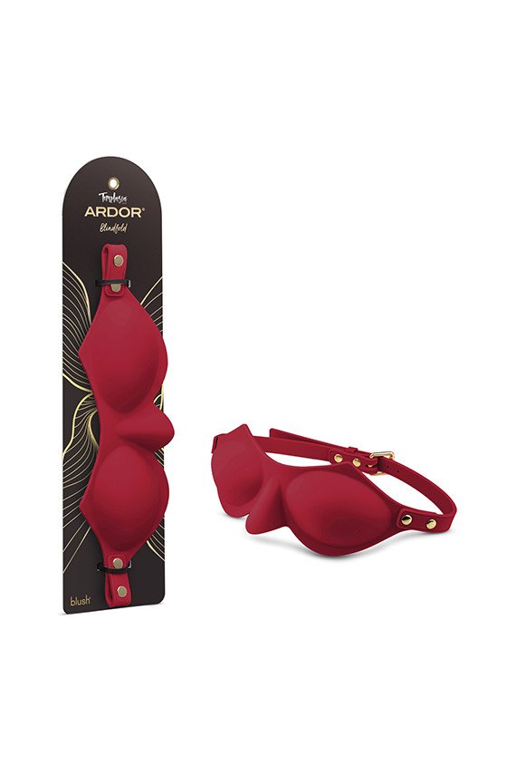 Blush Temptasia Ardor Blindfold - Red
