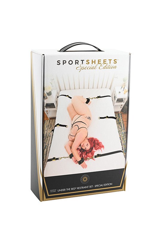 Sportsheets Under The Bed Restraint System - Special Edition