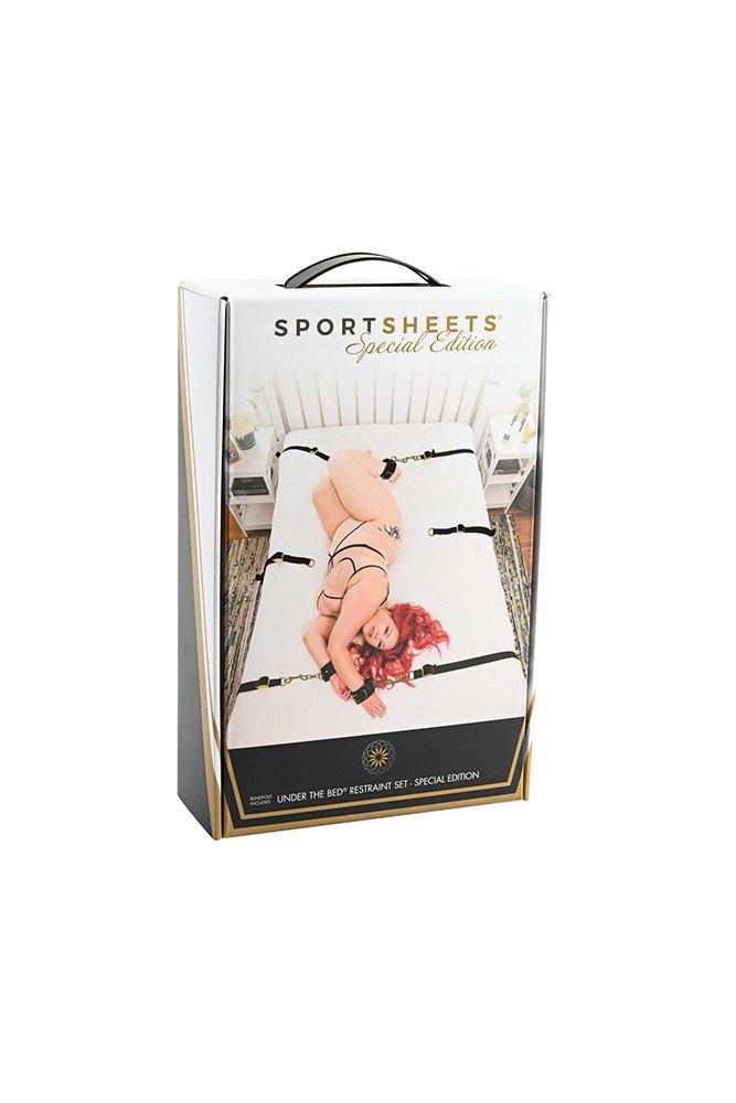 Sportsheets Under The Bed Restraint System - Special Edition