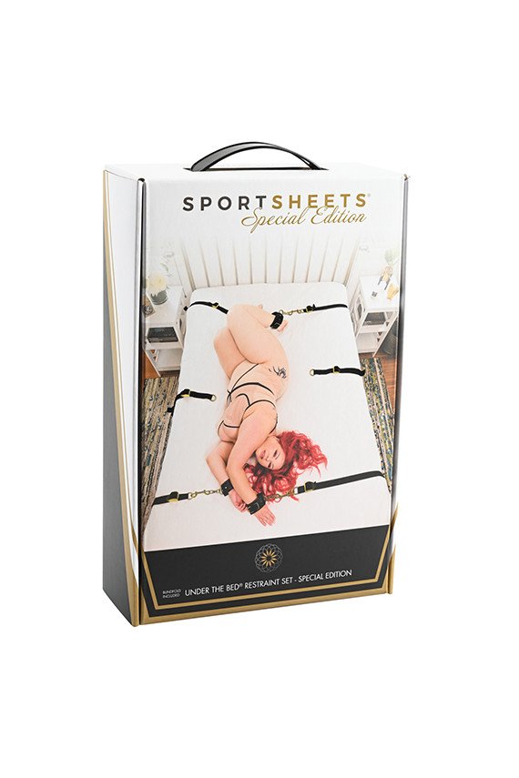 Sportsheets Under The Bed Restraint System - Special Edition