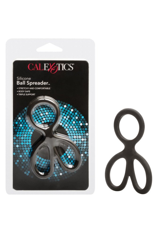 Silicone Ball Spreader - Black