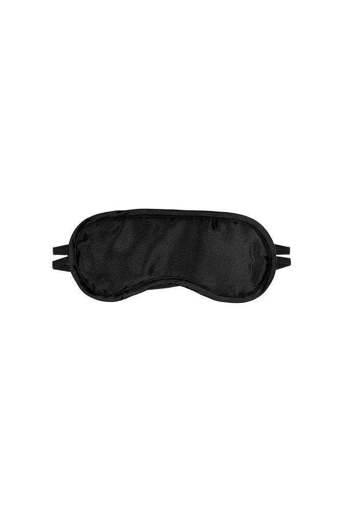 Erotic Toy Company Satin Fantasy Blindfold - Black