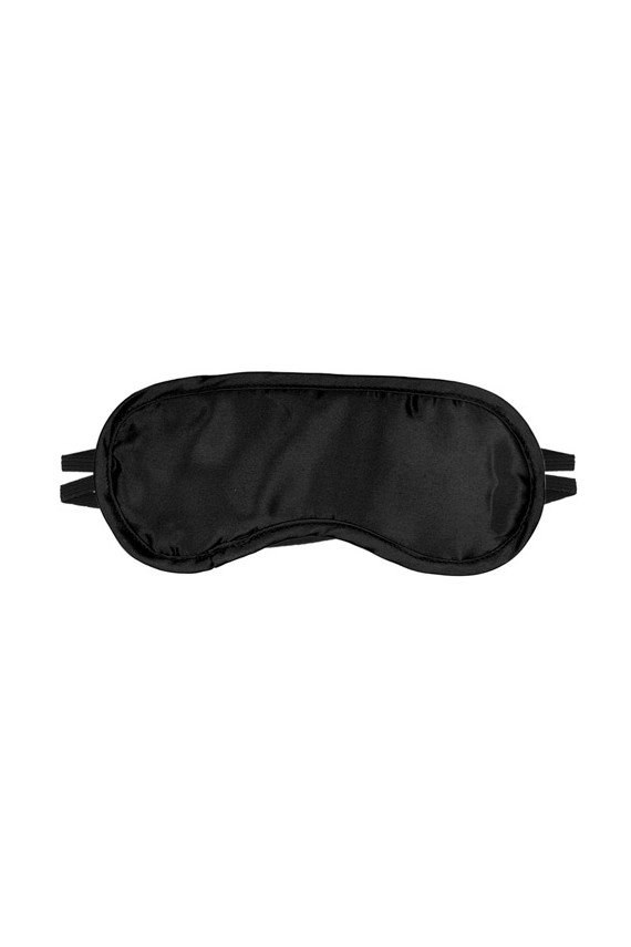 Erotic Toy Company Satin Fantasy Blindfold - Black