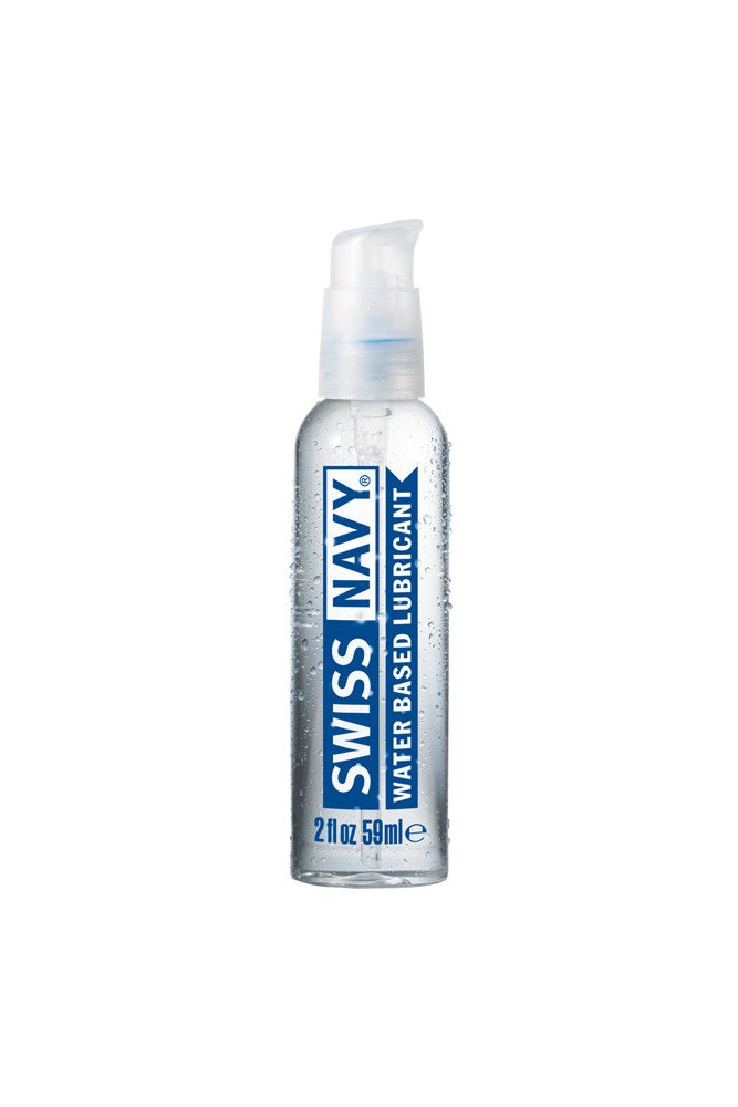 Swiss Navy Water Based Lube - 2 oz