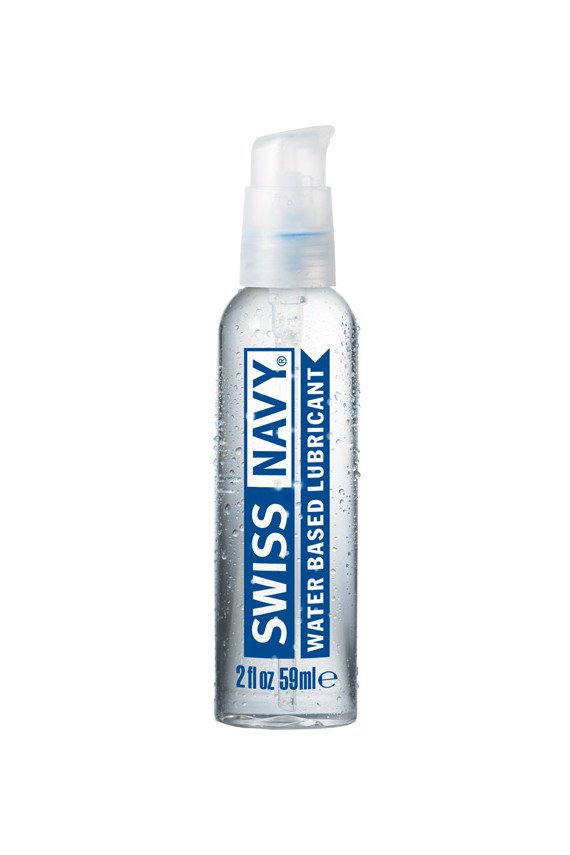 Swiss Navy Water Based Lube - 2 oz