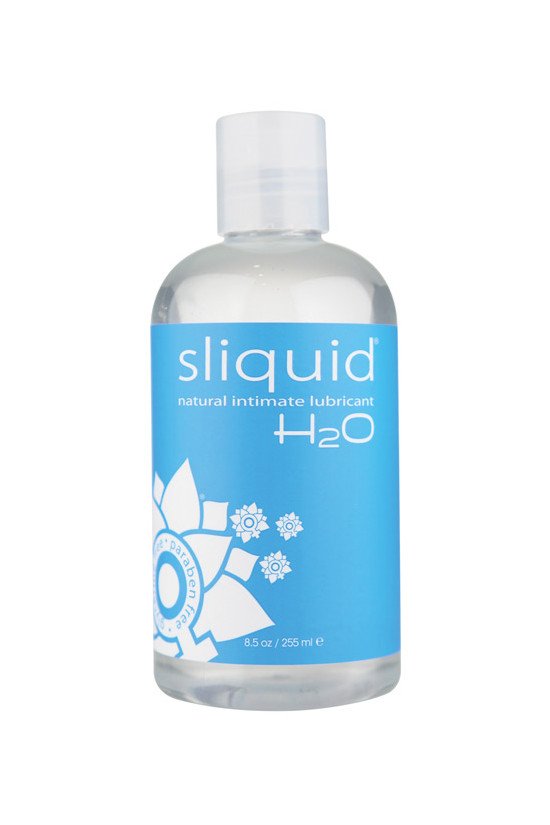 Sliquid H2O Intimate Lube Glycerine & Paraben Free - 8.5 oz
