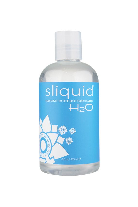Sliquid H2O Intimate Lube Glycerine & Paraben Free - 8.5 oz
