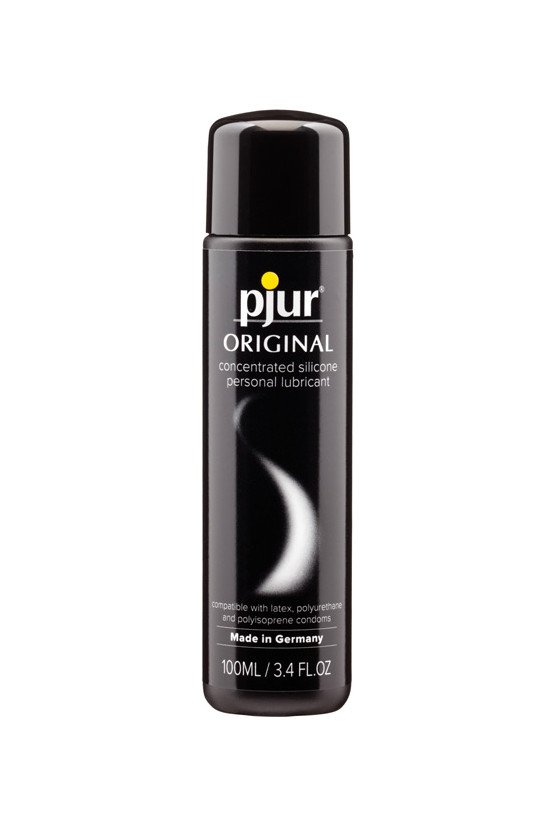 Pjur Original Silicone Personal Lubricant - 100 ml Bottle