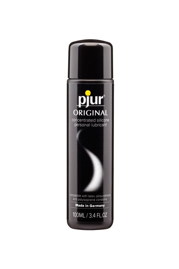 Pjur Original Silicone Personal Lubricant - 100 ml Bottle