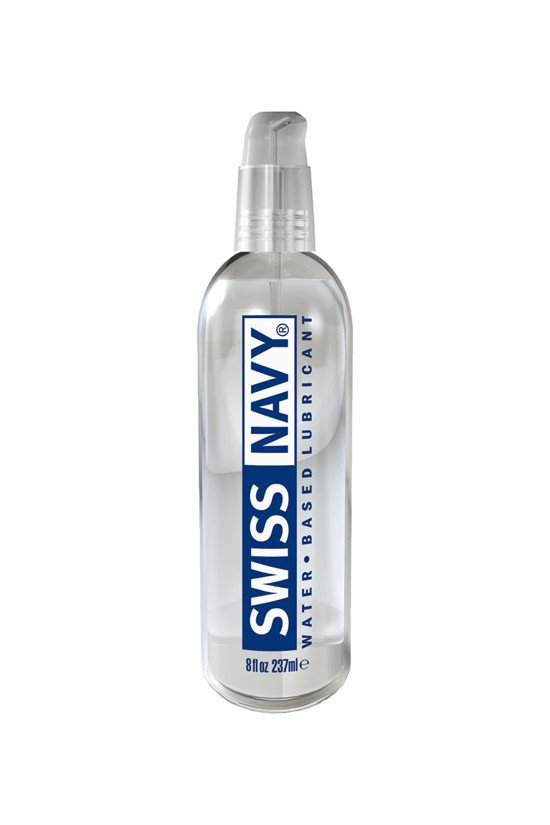 Swiss Navy Water Based Lube - 8 oz