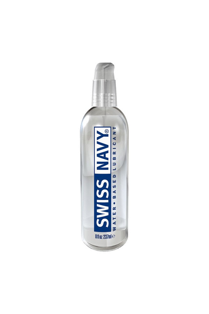 Swiss Navy Water Based Lube - 8 oz