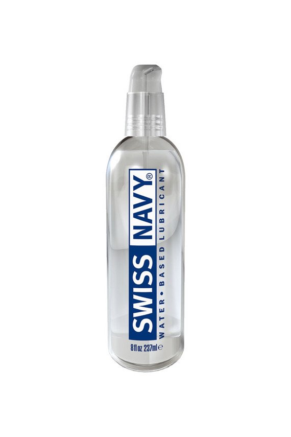 Swiss Navy Water Based Lube - 8 oz