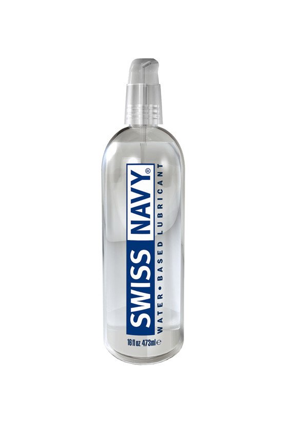Swiss Navy Water Based Lube - 16 oz