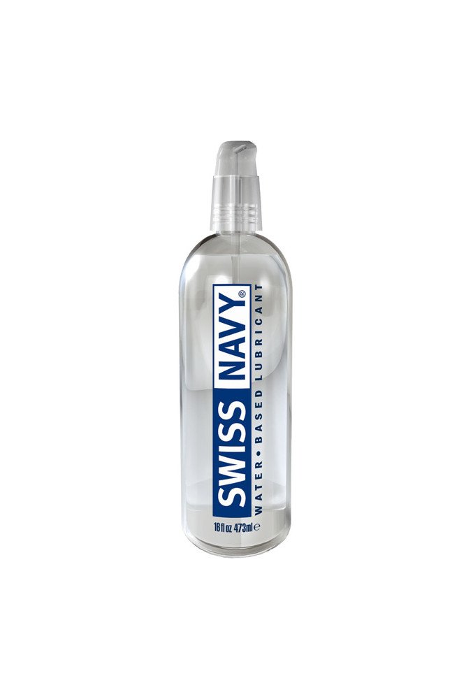 Swiss Navy Water Based Lube - 16 oz