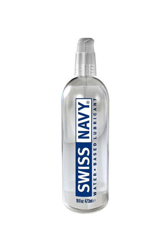 Swiss Navy Water Based Lube - 16 oz