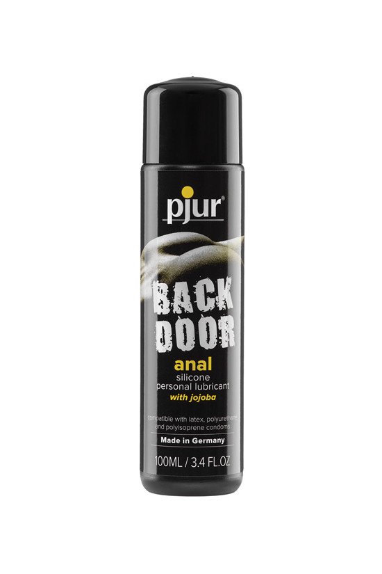 Pjur Back Door Anal Silicone Personal Lubricant - 100 ml Bottle